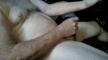 Preview 2 of Oops Jeans - Me Cumming On My Belly 101823 1