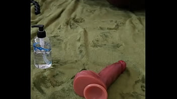 Preview 3 of Aunty Aunty Indan - New toy for my ass