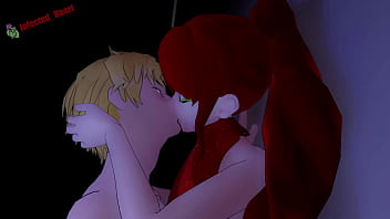 Preview 1 of Ragsms Xxx - Jaune and Pyrrha Anal Sex