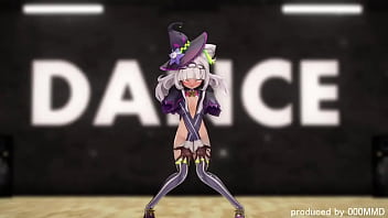 Preview 4 of Tirain Sex - Hololive Murasaki Shion Dream of You mmd