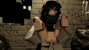 Preview 1 of Real Teen Virgin Caught On Sex - Girl Gets Fucked In The Back Alley