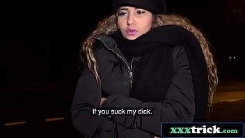 Preview 2 of Secxi Bideo - Gorgeous Venezuelan Tourist Fucked For Cash In Prague Hotel