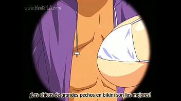 Preview 1 of Virgin With Milf Cock - Hentai Resort Boing ep1 prt2 Uncensored