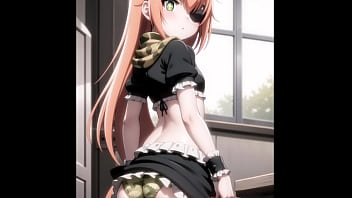 Preview 2 of Motorcycle Naked - Random overlord girls hentai compilation