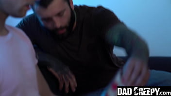 Preview 1 of Patan Gi - Stepson Getting Gang Banged by His Stepdad and Stepuncle - Dadcreepy