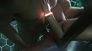 Preview 2 of Hi Portcom - [HMV] 3D Hentai #9