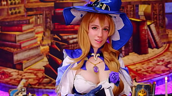 Preview 1 of Giral And Animals Xxx Videos - Lisa&#039_s Potion Lesson | Genshin Impact