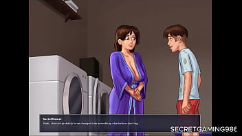 Preview 3 of 3 Young - Summertime Saga #04 - Landlady Loves His Huge Cock