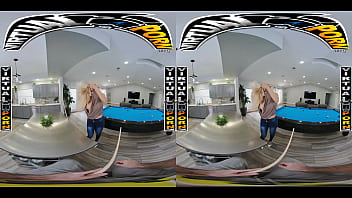 Preview 1 of Arab Misri - VIRTUAL PORN - Game Of Billiards With Latin MILF Caitlin Bell