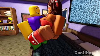 Preview 2 of Eastern Eurooe - Myra x Noob [Whorblox Adventure]