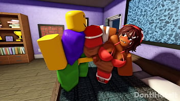 Preview 1 of Eastern Eurooe - Myra x Noob [Whorblox Adventure]
