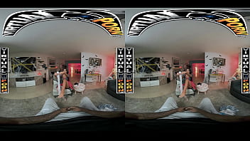 Preview 2 of Sauna Sexmasterka - VIRTUAL PORN - Spooky Booty With Hime Marie