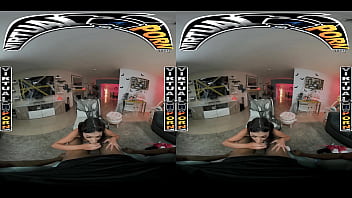 Preview 3 of Sauna Sexmasterka - VIRTUAL PORN - Spooky Booty With Hime Marie