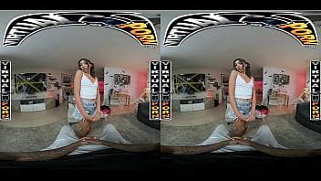 Preview 1 of Sauna Sexmasterka - VIRTUAL PORN - Spooky Booty With Hime Marie