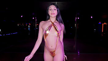 Preview 1 of Wwxx Wwxww - Penelope Woods Rides A Big Cock In The VIP Room