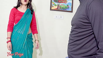 Preview 1 of A Massager - Priya ke bhaiya turns back when she was changing clothes for party and hard anal fucking