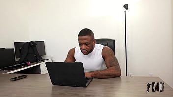 Preview 2 of Le Celibataire - ManUpFilms Sex Bot does not Compute with Micah Martinez and Davin Strong