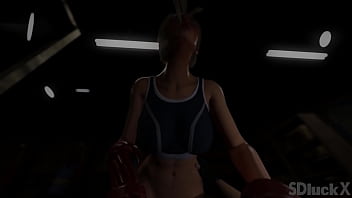 Preview 1 of Mizuki Hoshida - Cammy riding big cock,  and take creampie (Street Fighter)