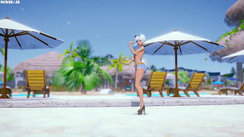 Preview 4 of Kerala Sex Www - Weiss Queen Card (rwby)