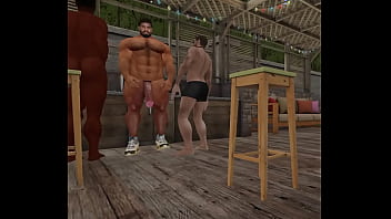 Preview 4 of Caton Xxxvideo - stealers players gather for BBQ before the fuckfest