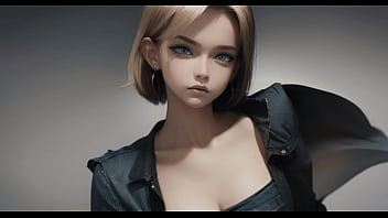 Preview 1 of Brooke Synn Cam - ai generated android 18