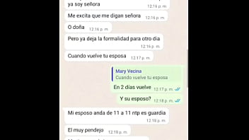 Preview 3 of Housekeeper And Girl - CUANDO CONOCI A DO&Ntilde_A MARY Y ME METIO A SUS TANDAS DE DAR EL CULO