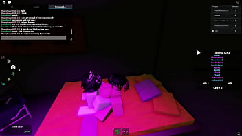 Preview 2 of Himachal Mandi Girl Ki Sex Video - giving my cum slut 3 fillings in Roblox (old video)