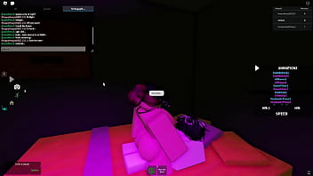 Preview 1 of Himachal Mandi Girl Ki Sex Video - giving my cum slut 3 fillings in Roblox (old video)
