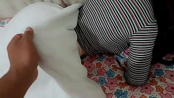 Preview 1 of I Know That Girl Blindfold Trick - Fucking a big-ass Latina at her nymphomaniac best friend&#039_s anal sleepover