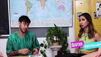 Preview 1 of Ek Ladki Ki Chut Me Do Land - Fuck Club Makes Sure We&#039_re Not Virgins Anymore (Stepsis Swap)