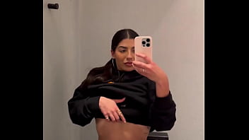 Preview 4 of Duct Or Xxx - Just a lil bathroom tease