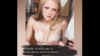 Preview 3 of Pussy Indonesian 17girl - Anime Hentai - El director y su l&iacute_bido en la escuela