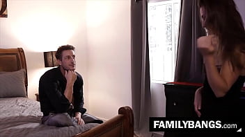 Preview 1 of Dolo Diya Xcc - FamilyBangs.com ⭐ Spying a Pervert Father Fucking his Own Stepdaughter in an Hote,  Ryan Mclane,  Paige Owens