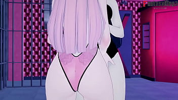 Preview 2 of Massage Nun Mom - Hinata Hyuga and Sakura Threesome | Naruto Shippuden | Short version
