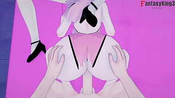 Preview 3 of Massage Nun Mom - Hinata Hyuga and Sakura Threesome | Naruto Shippuden | Short version