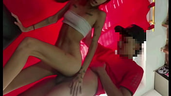 Preview 4 of Party Tinn - Mi vecina sexy se esta volviendo loca su peque&ntilde_o co&ntilde_o apenas cabe en esa polla HISTORIA COMPLETA