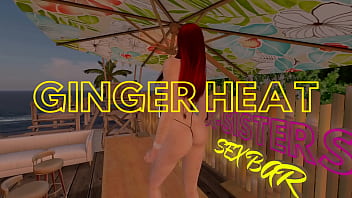 Preview 1 of Chennai Item Video - Fox Harker in Ginger Heat (Second Life)