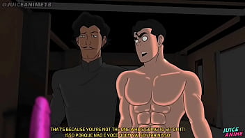 Preview 2 of Sport Three - Bolin se divertindo com sua nova linha de brinquedos er&oacute_ticos - gay anime avatar Bara Yaoi
