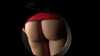 Preview 2 of Somna Kpur - Brunette Giving Him a Delightful Blowjob from Glory Hole