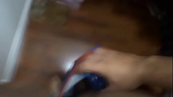 Preview 4 of Xxx Hawla - shaving my balls then putting aftershave right after