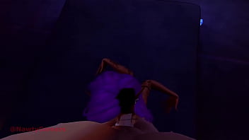 Preview 3 of Shrek In Porn - Naughty MILF Caught Cheating On Her Husband! Step Son Banged Her Hard! - VRChat