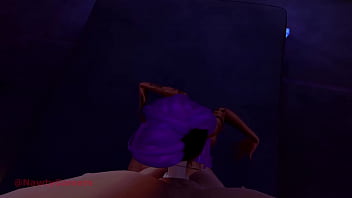 Preview 4 of Shrek In Porn - Naughty MILF Caught Cheating On Her Husband! Step Son Banged Her Hard! - VRChat