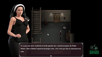 Preview 2 of Hebd Job - Lust Epidemic ep 25 - Ficamos olhando as Duas Milfs Taradas se Pegarem