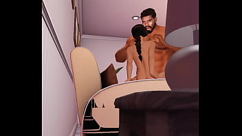 Preview 3 of Gay Infia - cam heyward trains the new help: necessary roughness