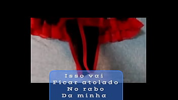 Preview 2 of Bf Sex Fist Time - Calcinha Nova da esposa.