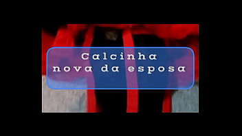 Preview 1 of Bf Sex Fist Time - Calcinha Nova da esposa.