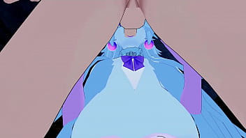 Preview 3 of Sherr Panties - [Марио] Принцесса Буу решела поймать и оттрахать загулявшего мужчину у себя в замке! ~