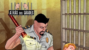 Preview 1 of Slim Bsty - Atr&aacute_s das Grades - Revistaram a bundinha virgem e tiveram uma surpresa