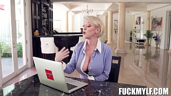 Preview 1 of Neighbor Fell For It Lesbian - The Milf Boss Secret Sex Life Dee Williams ,  Will Pounder