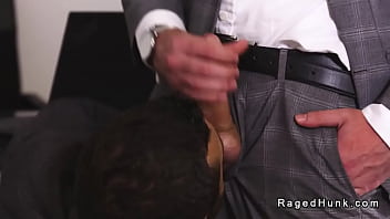 Preview 3 of Out Of Stok - Real estate agent is fucked for a job in the office